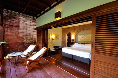 Camera Superior Hotel Resort Praslin Seychelles